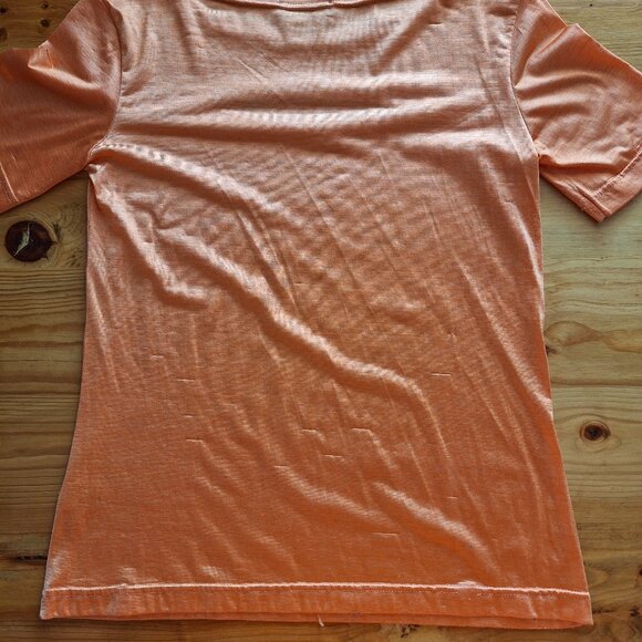 Vintage Mamut Peephole Orange Top - Picture 3 of 3